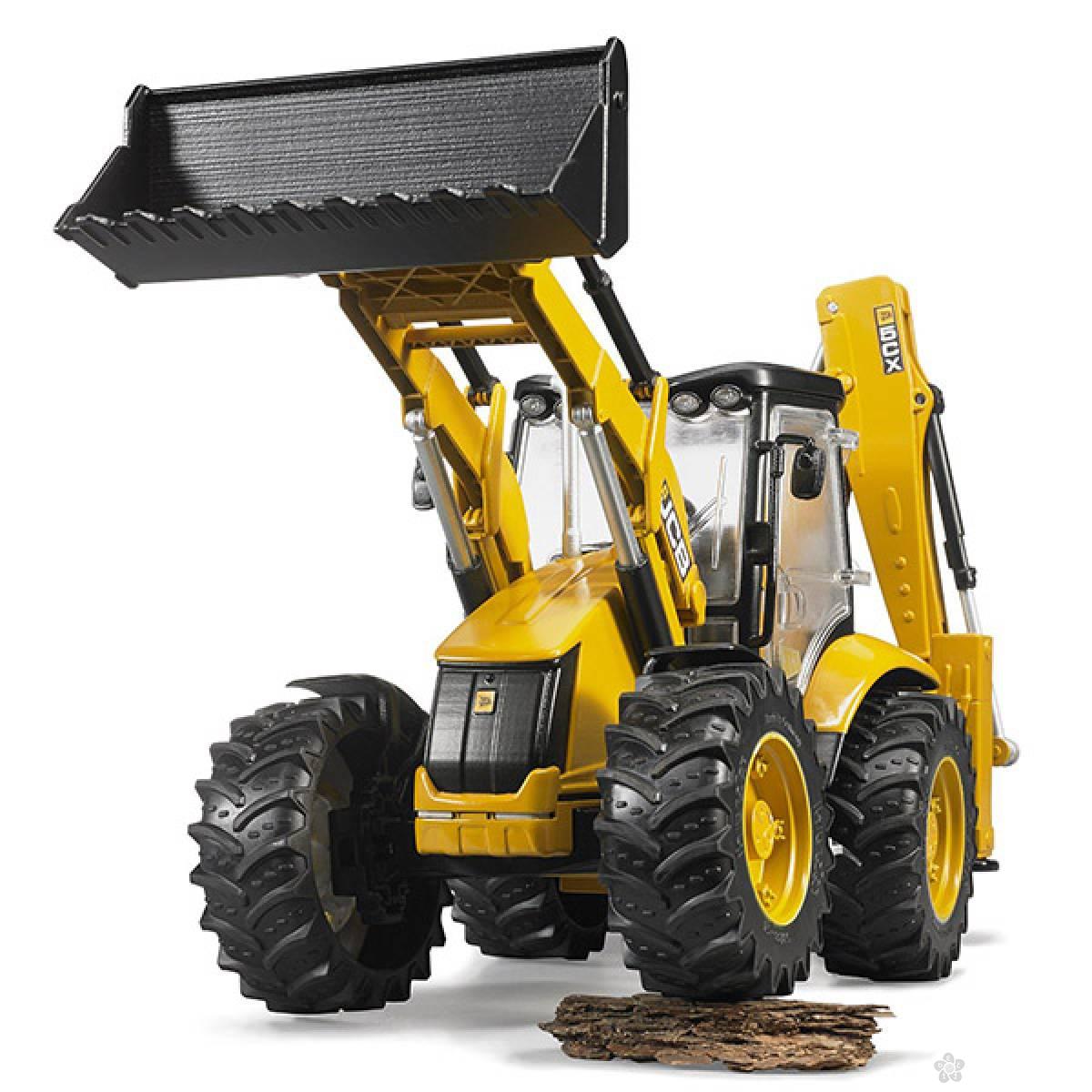 Bager sa zadnjim utovarivačem JCB 5CX eco 024543 