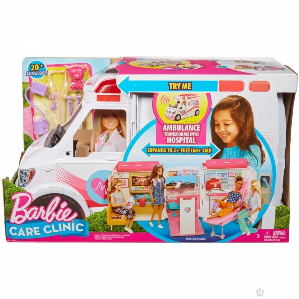 Barbie ambulantna kola 1015000442 