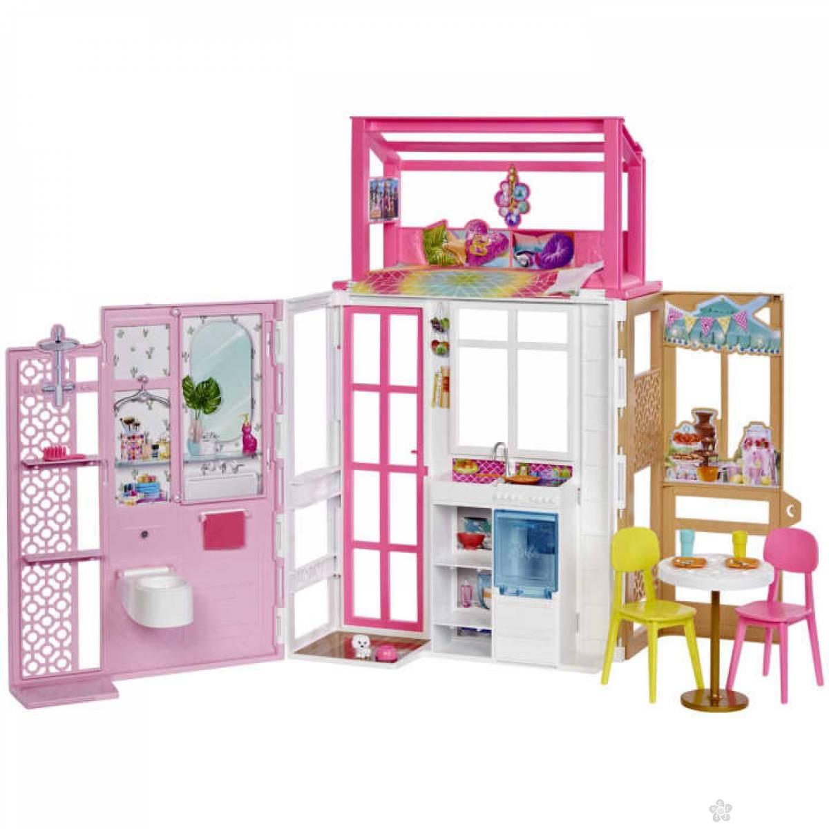 Barbie duplex kuća HCD48 