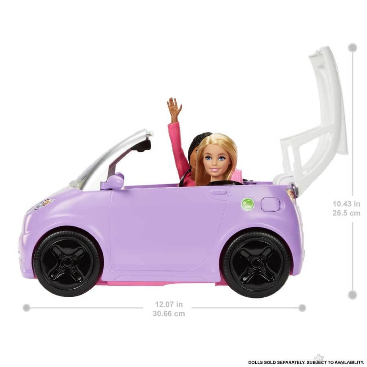 Barbie električno vozilo HJV36  
