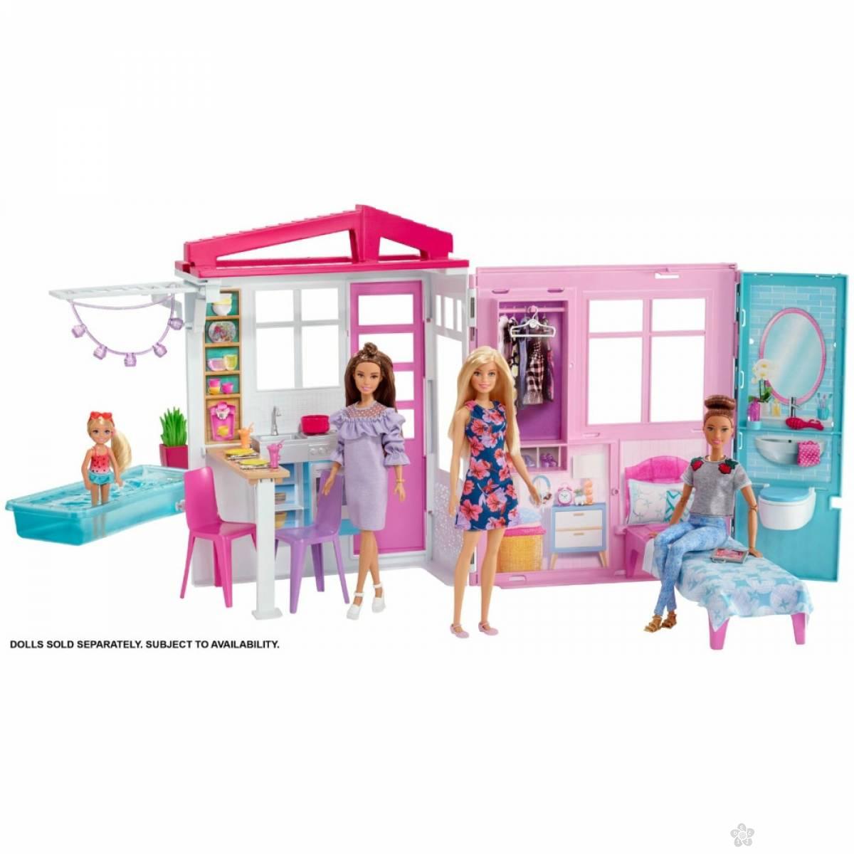 Barbie glamurozna kuća MAFXG54 