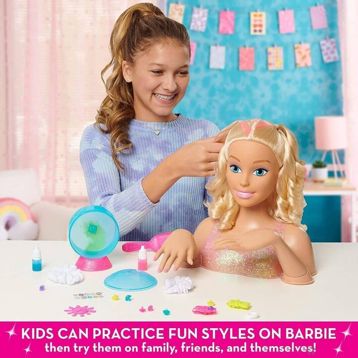 Barbie glava za ukrašavanje 63651 