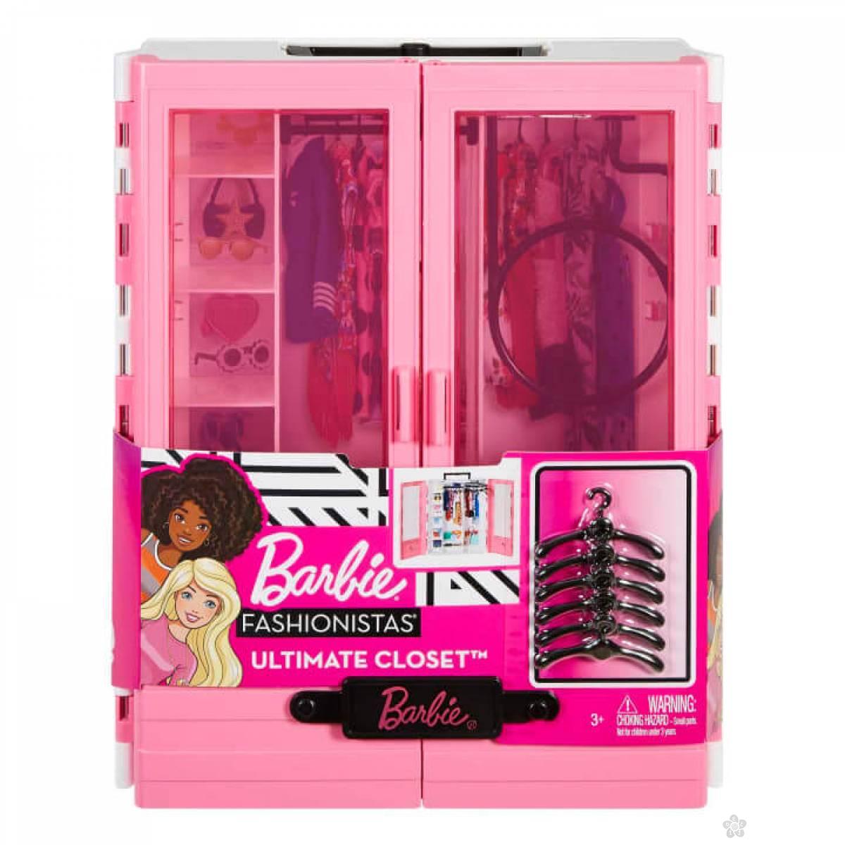 Barbie gardarober GBK11 