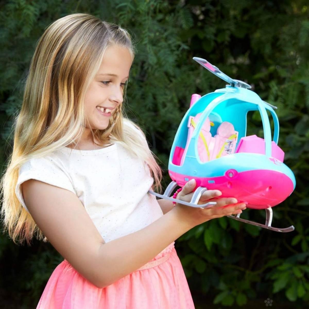 Barbie travel-veliki helikopter MAFWY29 