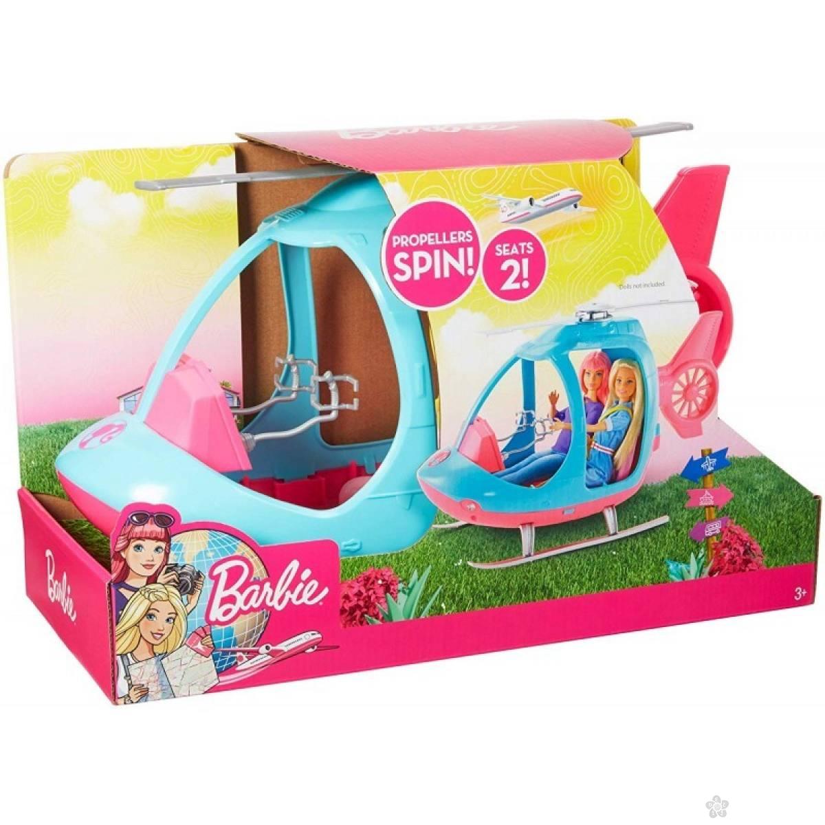 Barbie travel-veliki helikopter MAFWY29 