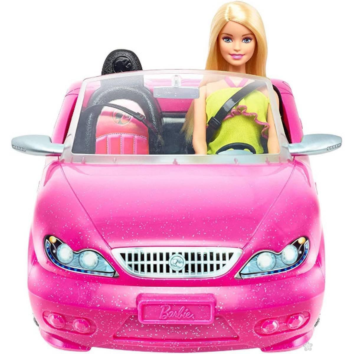 Barbie kabriolet DVX59 