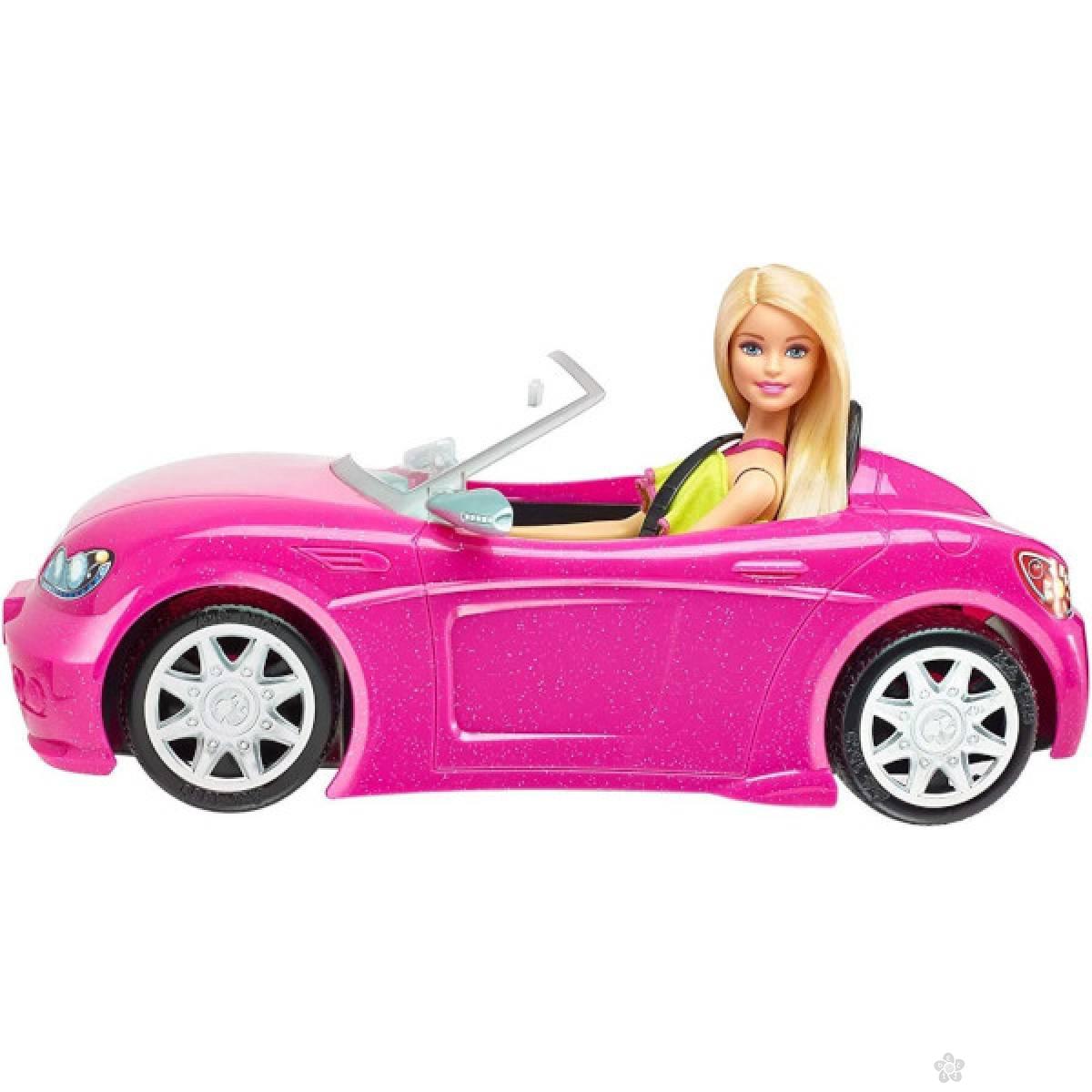 Barbie kabriolet DVX59 