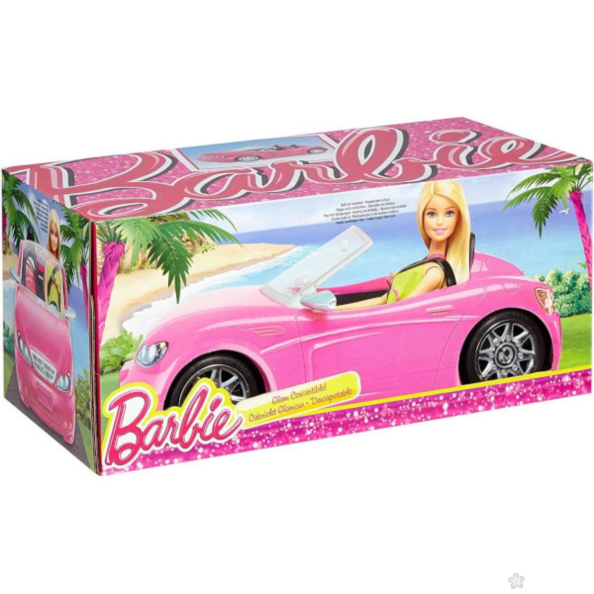 Barbie kabriolet DVX59 