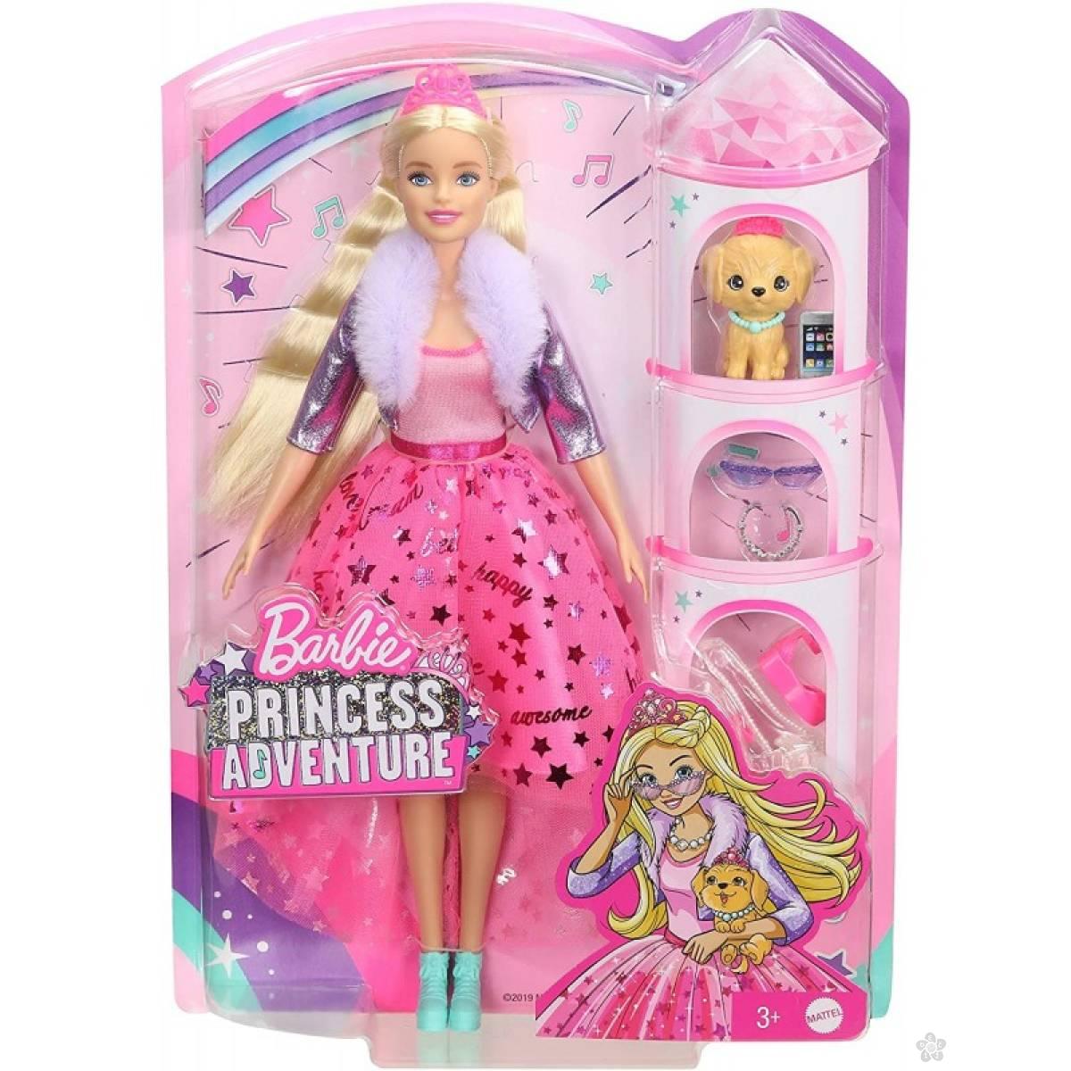 Barbie lutka Adventure Deluxe Princess GML76 