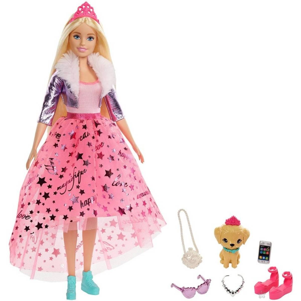 Barbie lutka Adventure Deluxe Princess GML76 