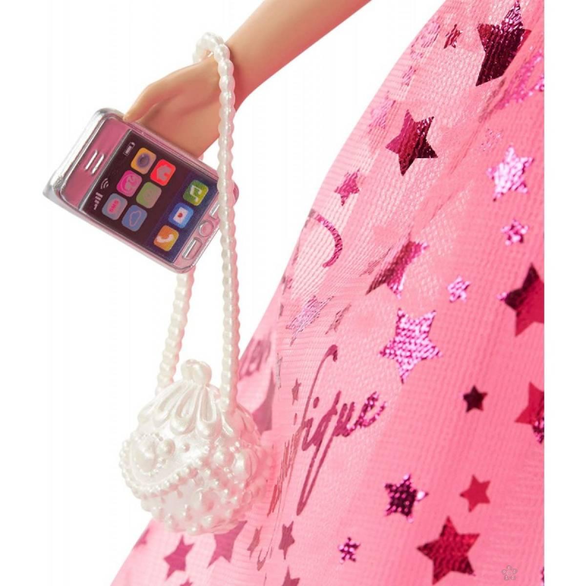 Barbie lutka Adventure Deluxe Princess GML76 
