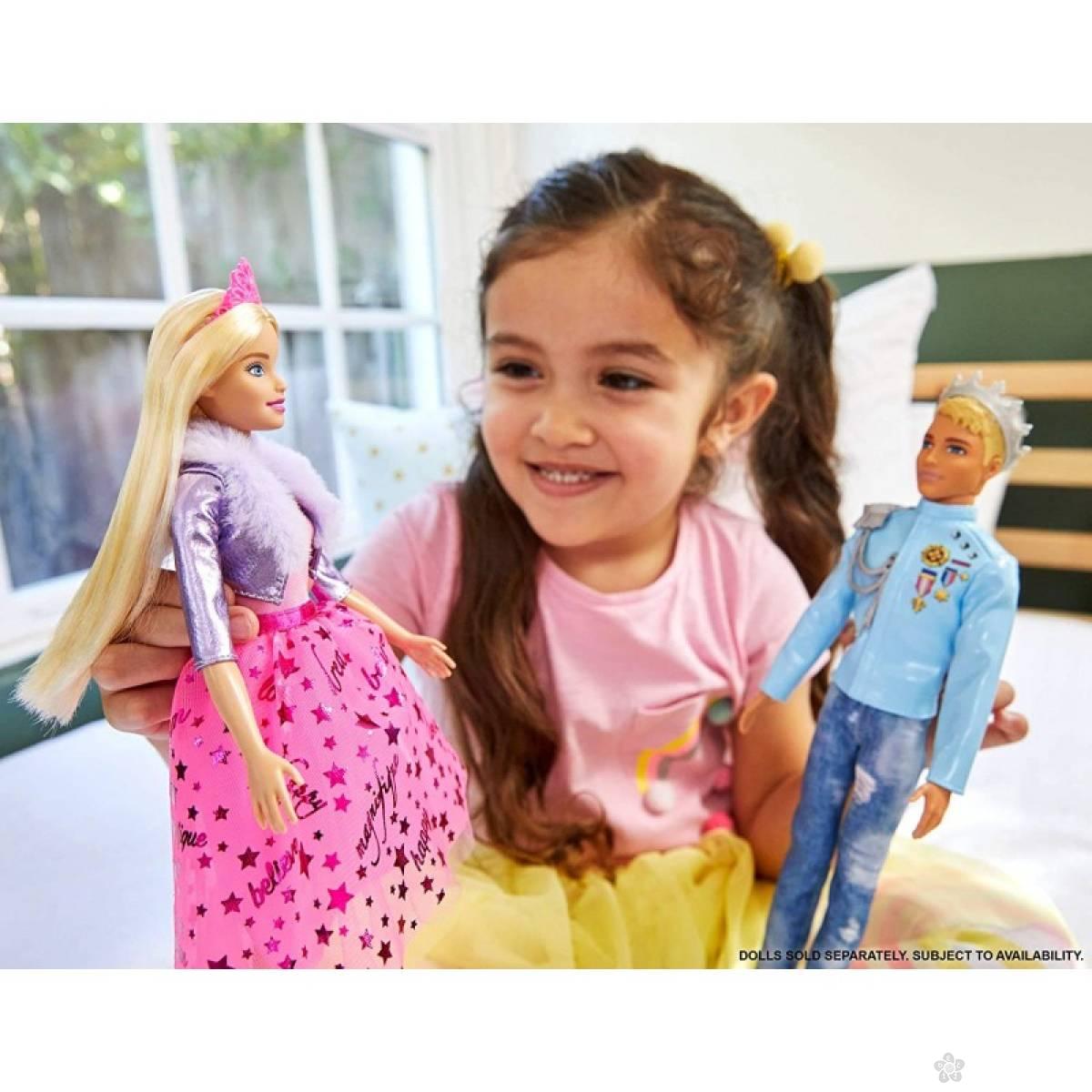 Barbie lutka Adventure Deluxe Princess GML76 
