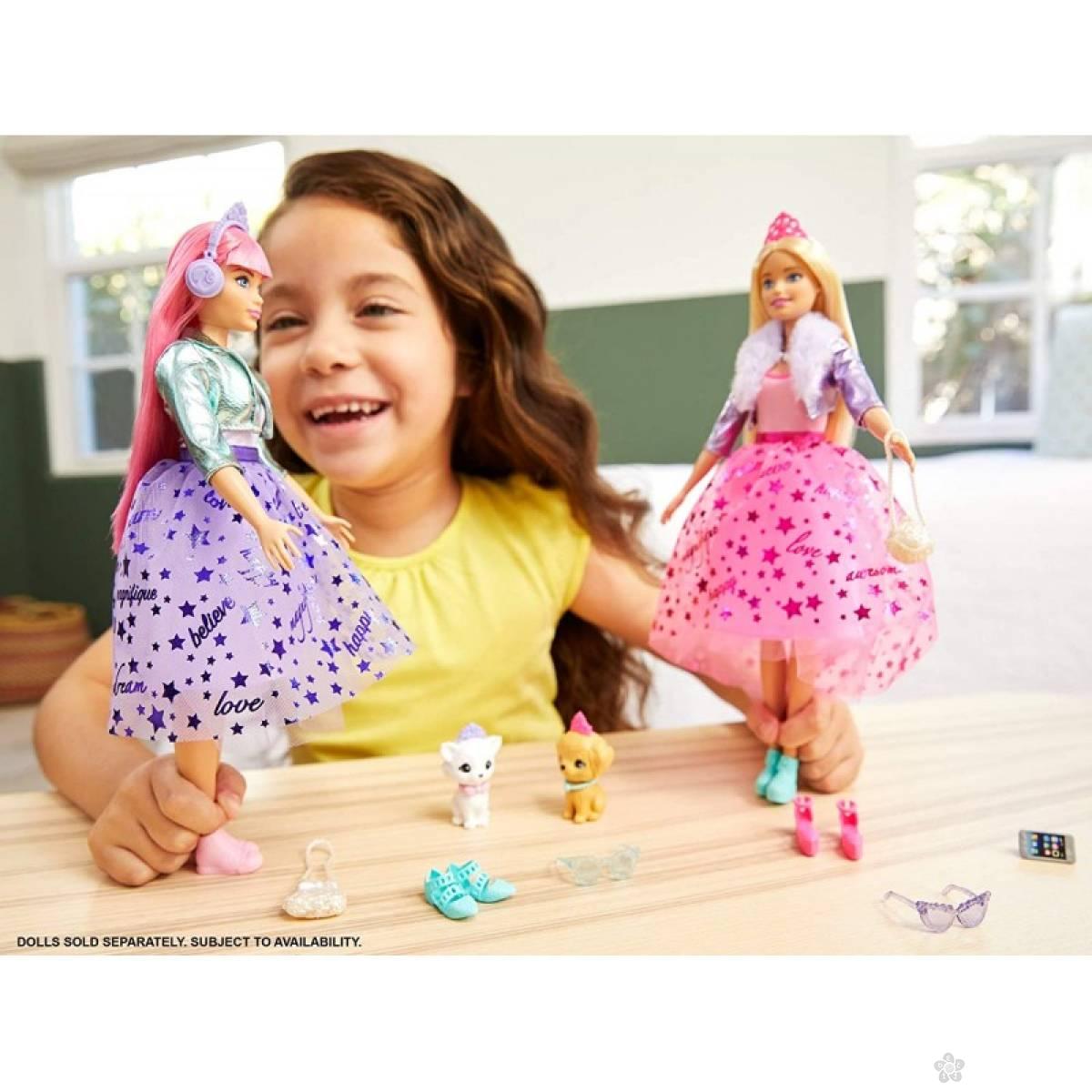 Barbie lutka Adventure Deluxe Princess GML76 