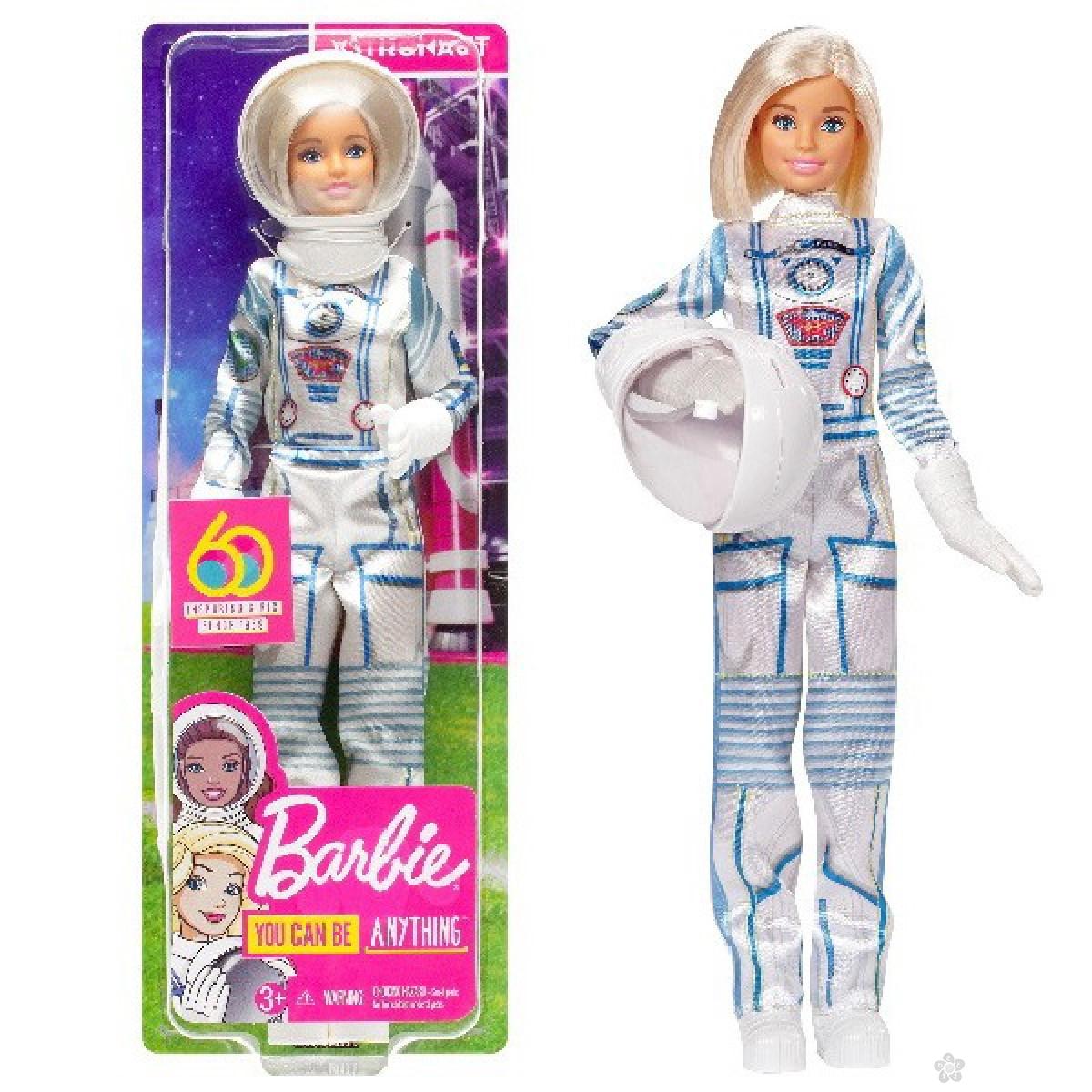 Barbie lutka astronaut 21757 