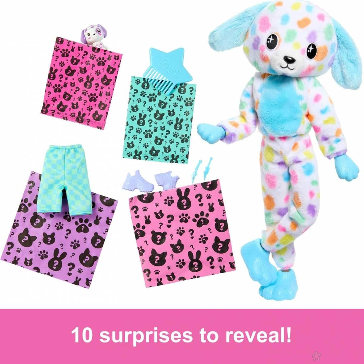 Barbie lutka Color Reveal Dalmatinac 1100034589 