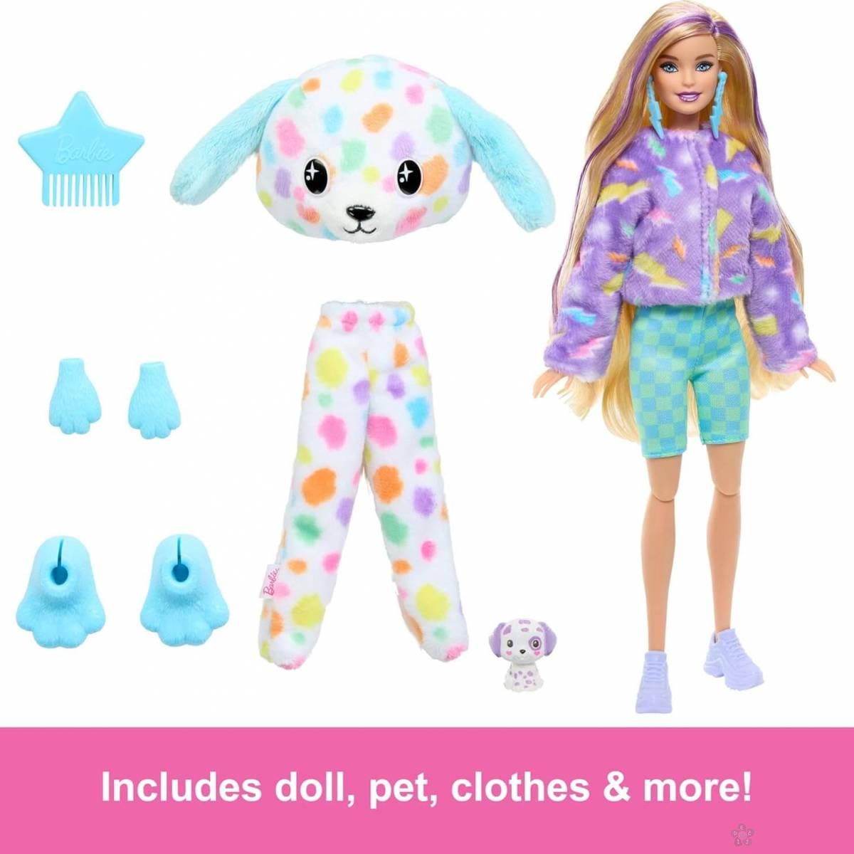Barbie lutka Color Reveal Dalmatinac 1100034589 