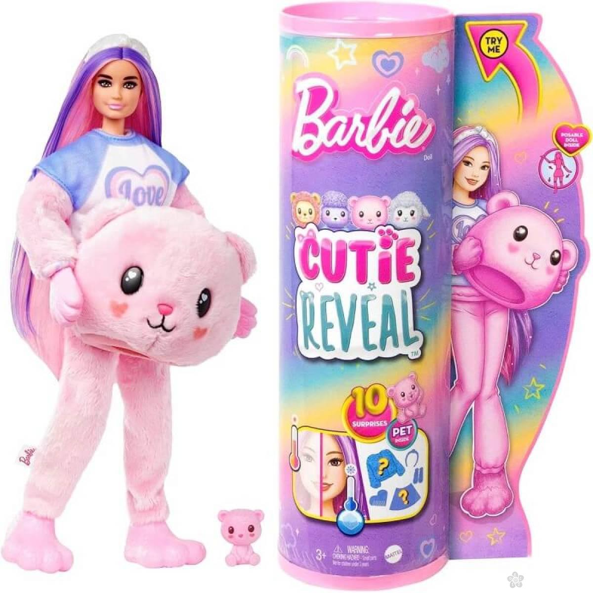 Barbie lutka Color Reveal Meda HKR04 