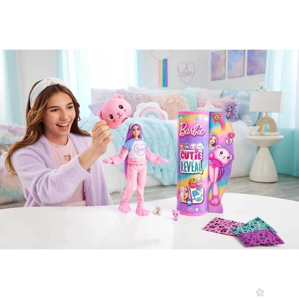 Barbie lutka Color Reveal Meda HKR04 