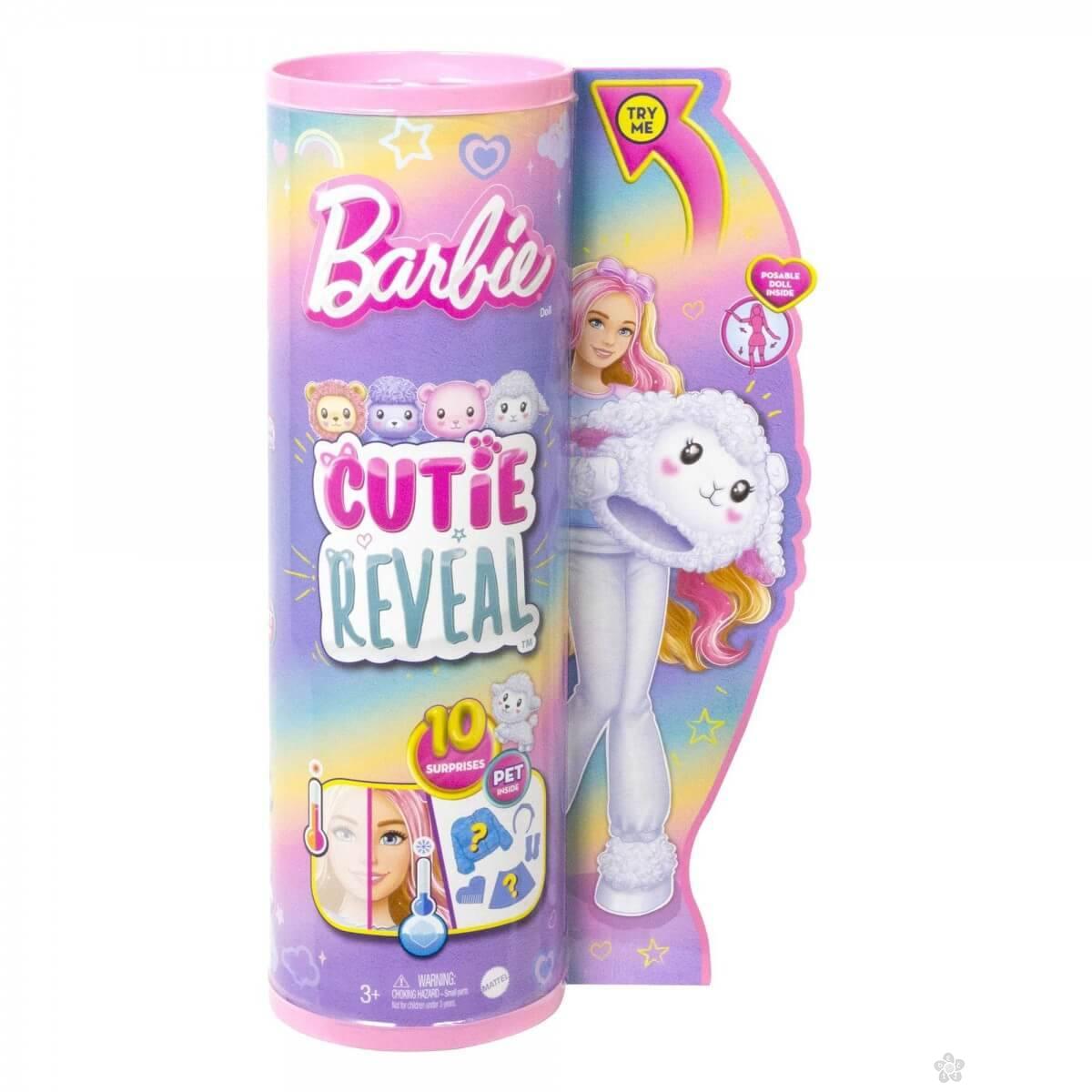 Barbie lutka Color Reveal Ovčica HKR03 