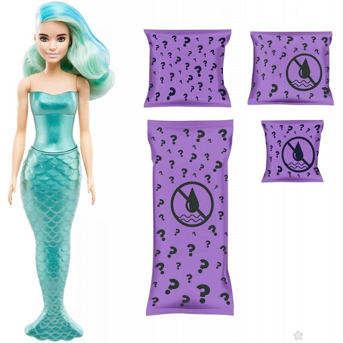 Barbie lutka Color Reveal Wave 4 Mermaid GTP43 