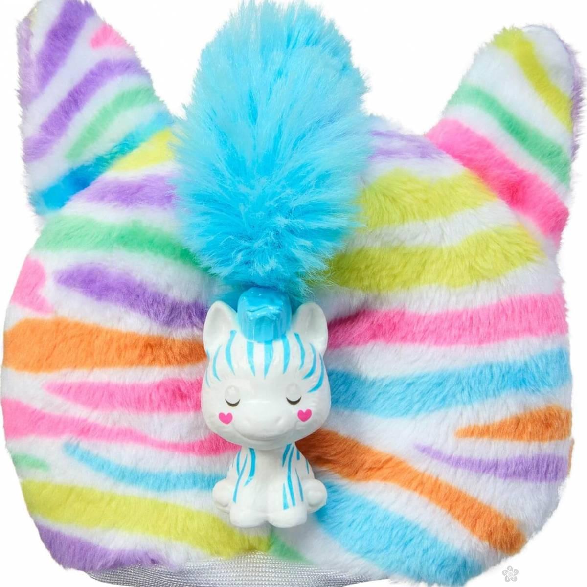 Barbie lutka Color Reveal Zebra 1100034588 