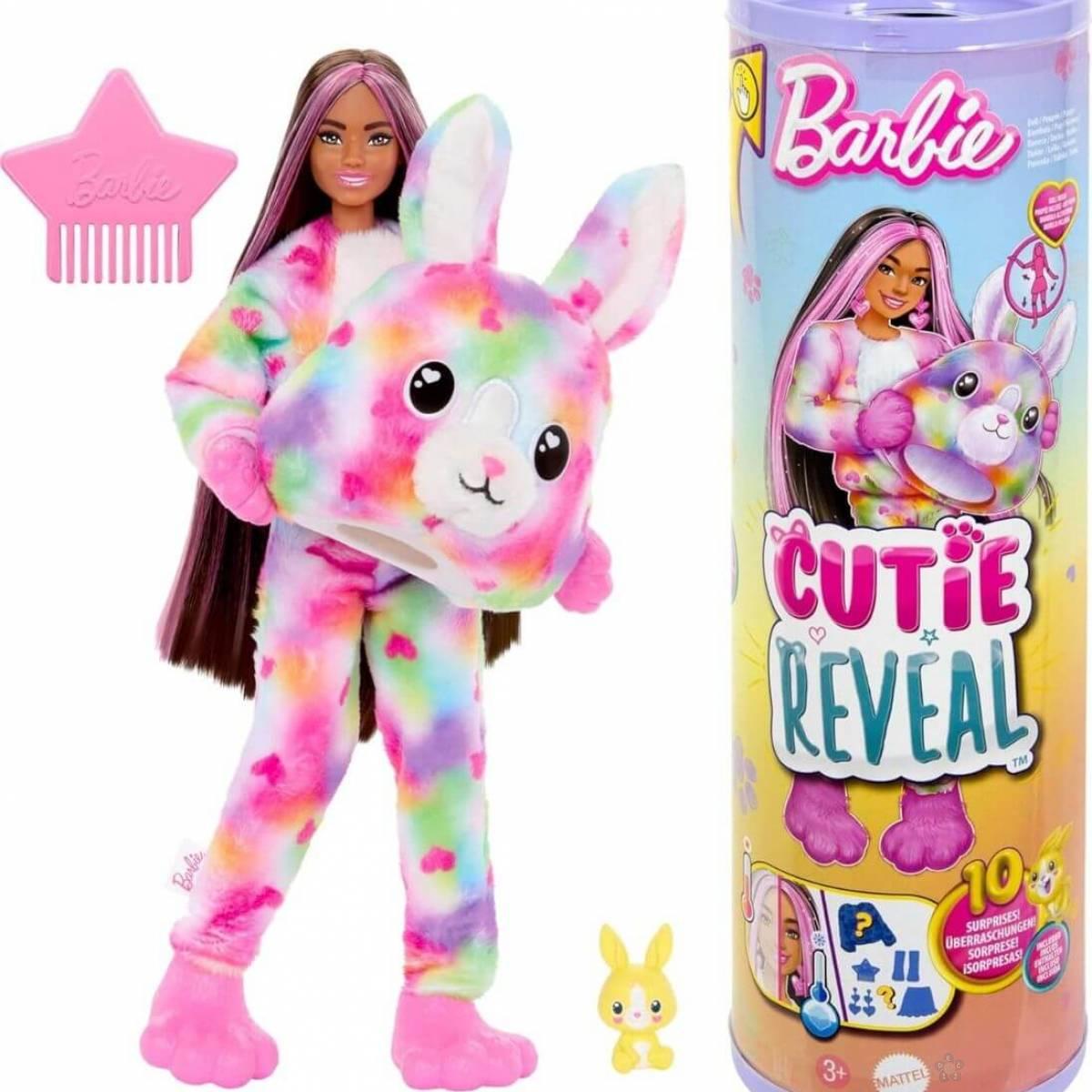 Barbie lutka Color Reveal Zec 1100034587 