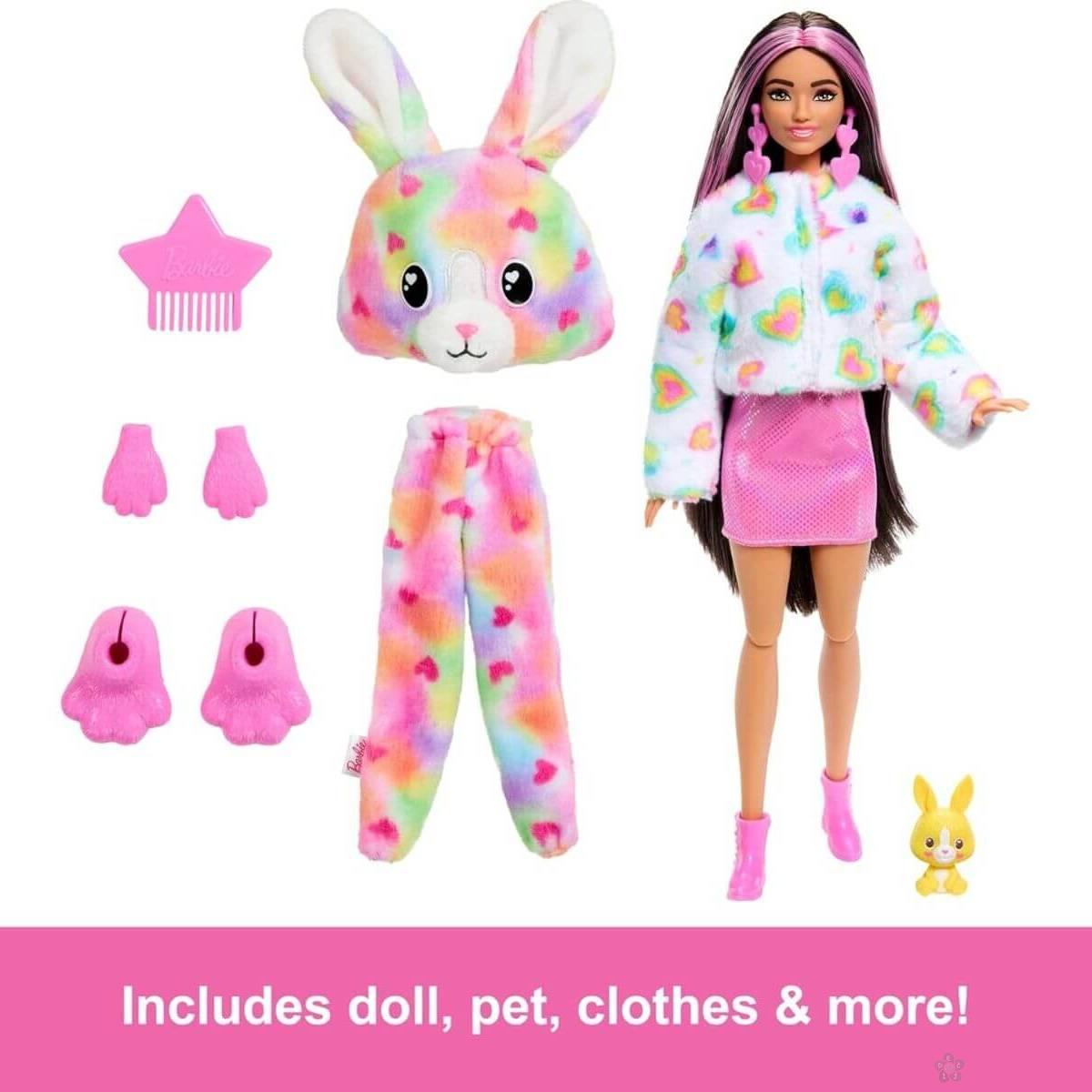 Barbie lutka Color Reveal Zec 1100034587 