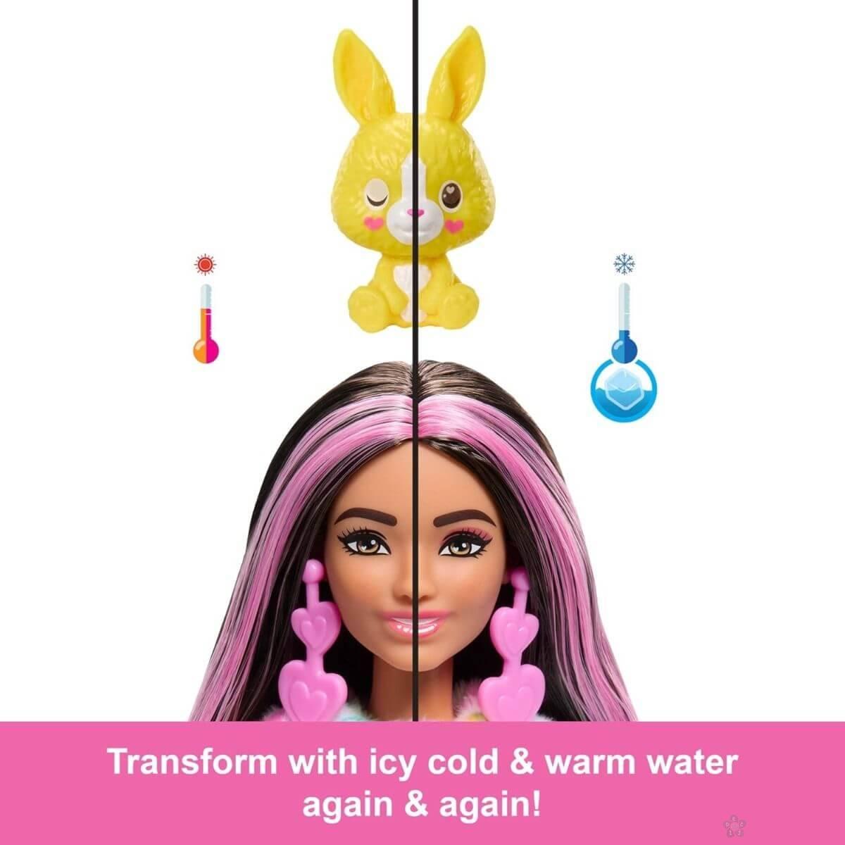 Barbie lutka Color Reveal Zec 1100034587 