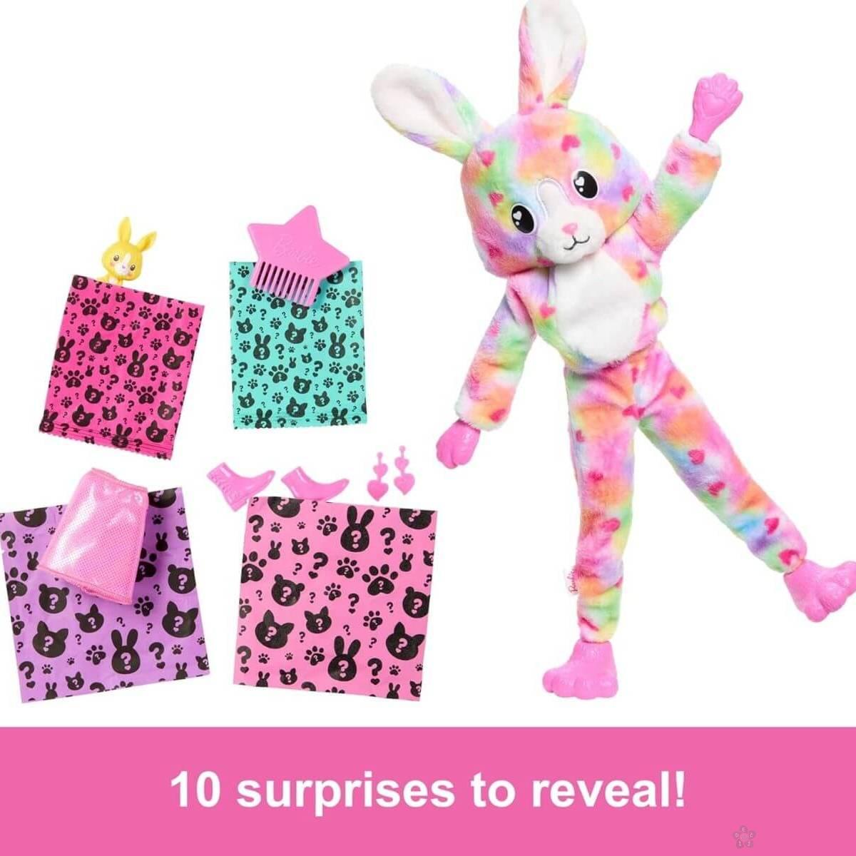 Barbie lutka Color Reveal Zec 1100034587 