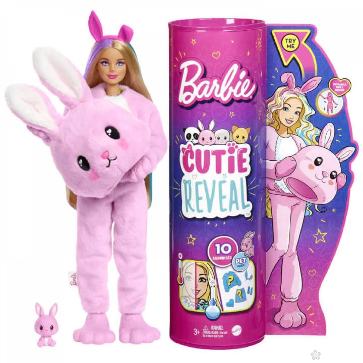 Barbie lutka Color Reveal Zečica HHG19 