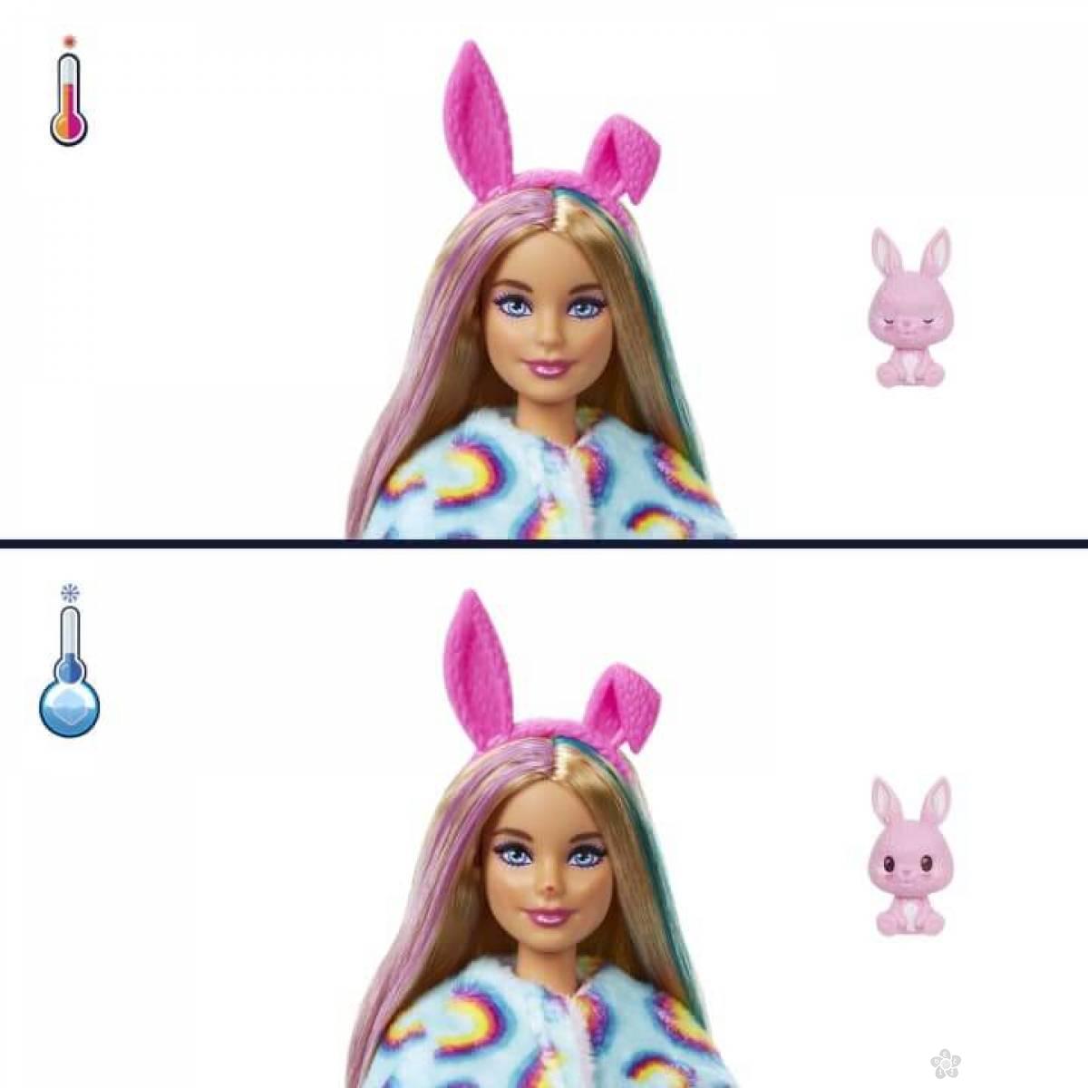 Barbie lutka Color Reveal Zečica HHG19 