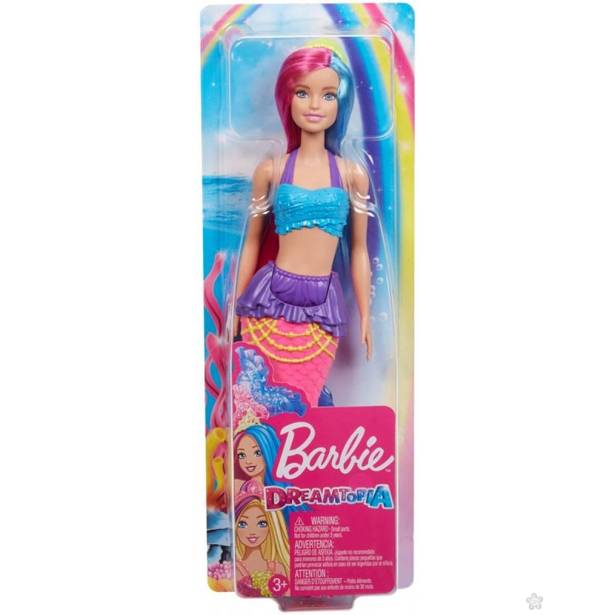 Barbie lutka Dreamtopia Mermaid GJK07 De ji sajt