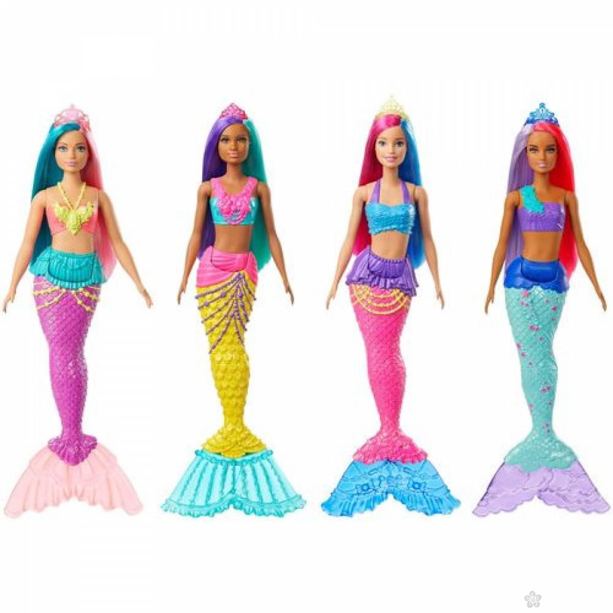 Barbie lutka Dreamtopia Mermaid  GJK07 