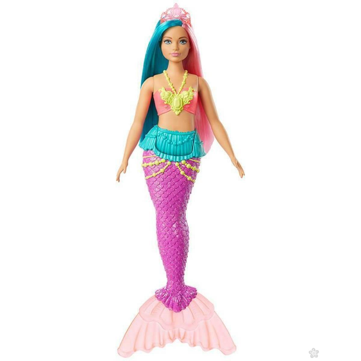 Barbie lutka Dreamtopia Mermaid  GJK07 
