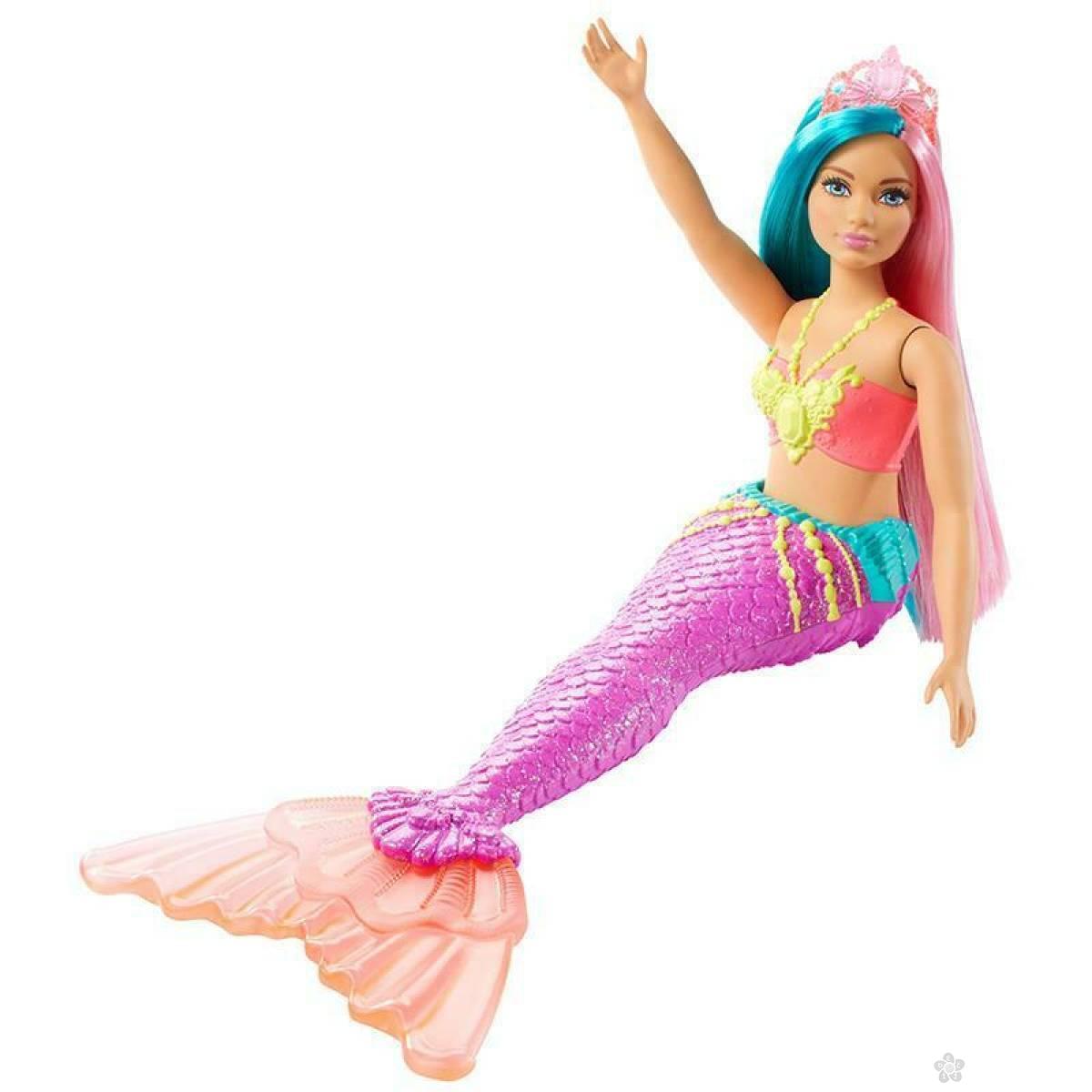 Barbie lutka Dreamtopia Mermaid  GJK07 