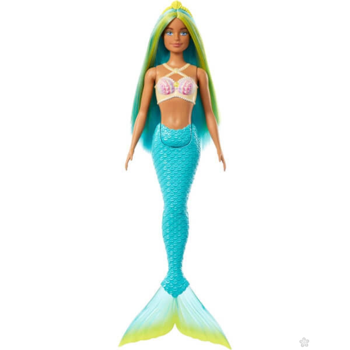 Barbie lutka Dreamtopia Mermaid HRR06 