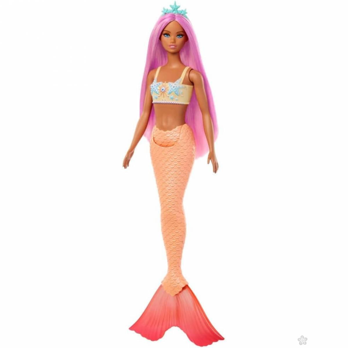 Barbie lutka Dreamtopia Mermaid HRR06 