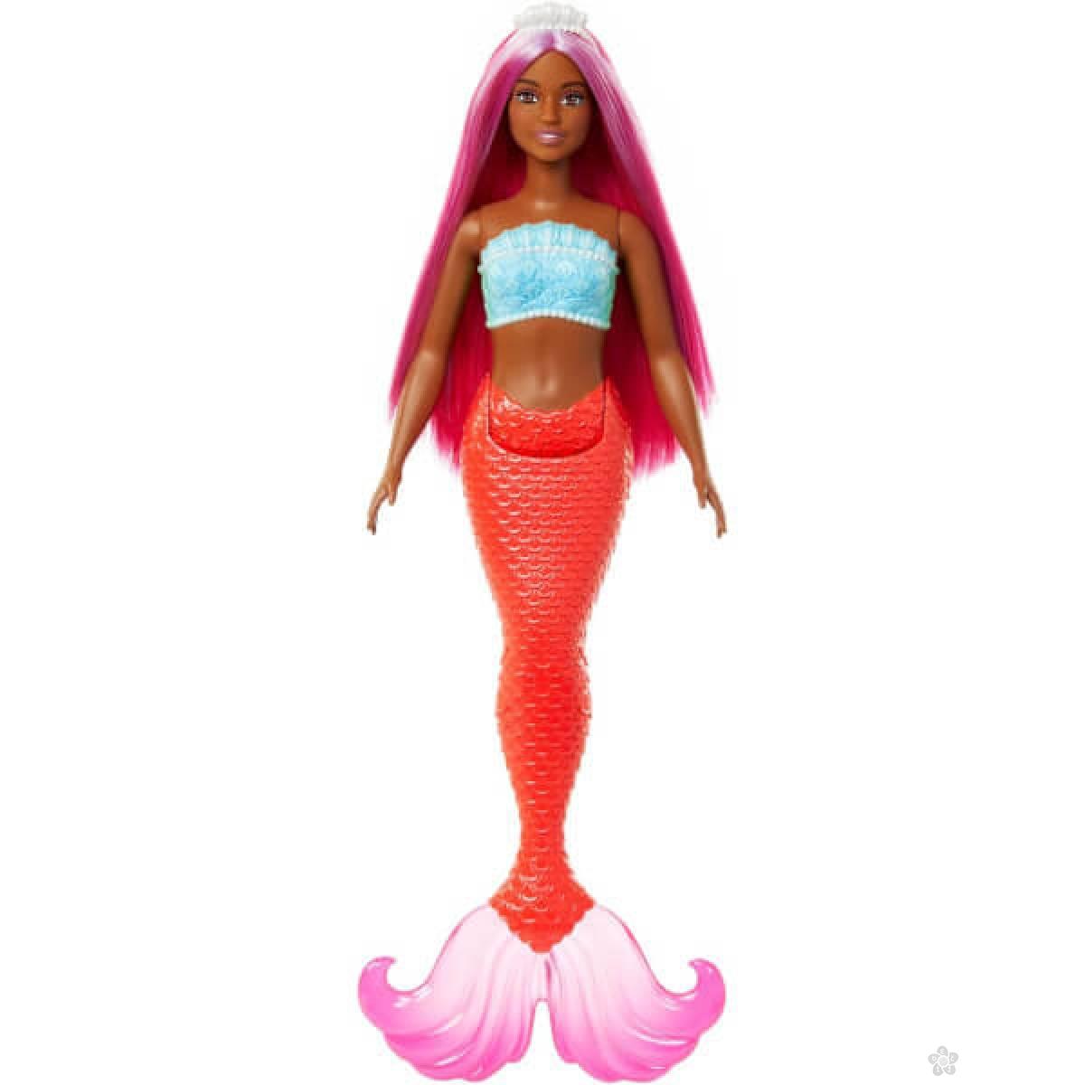 Barbie lutka Dreamtopia Mermaid HRR06 