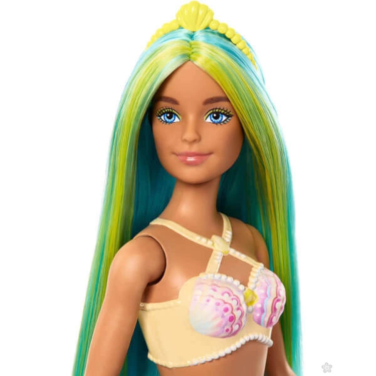 Barbie lutka Dreamtopia Mermaid HRR06 