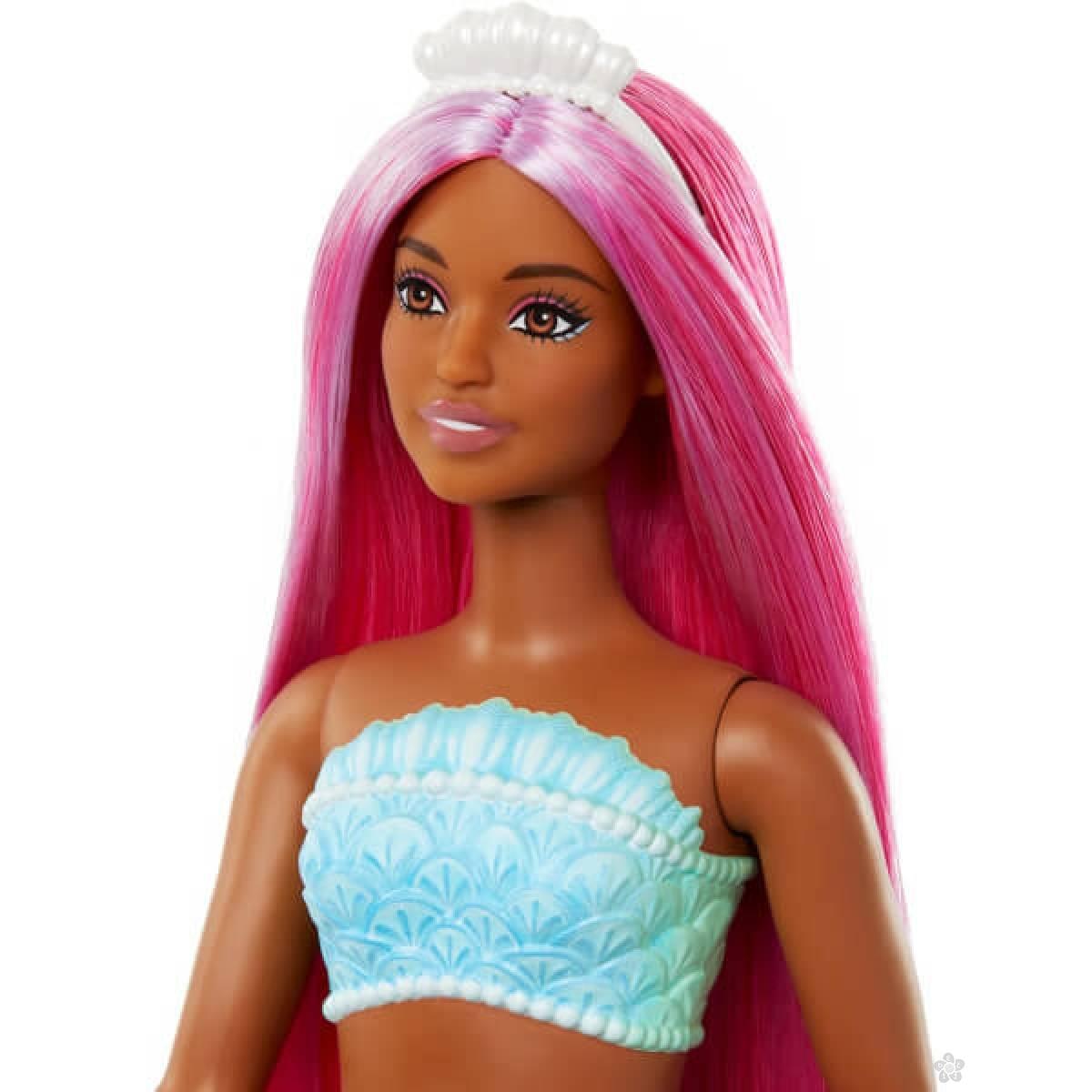 Barbie lutka Dreamtopia Mermaid HRR06 