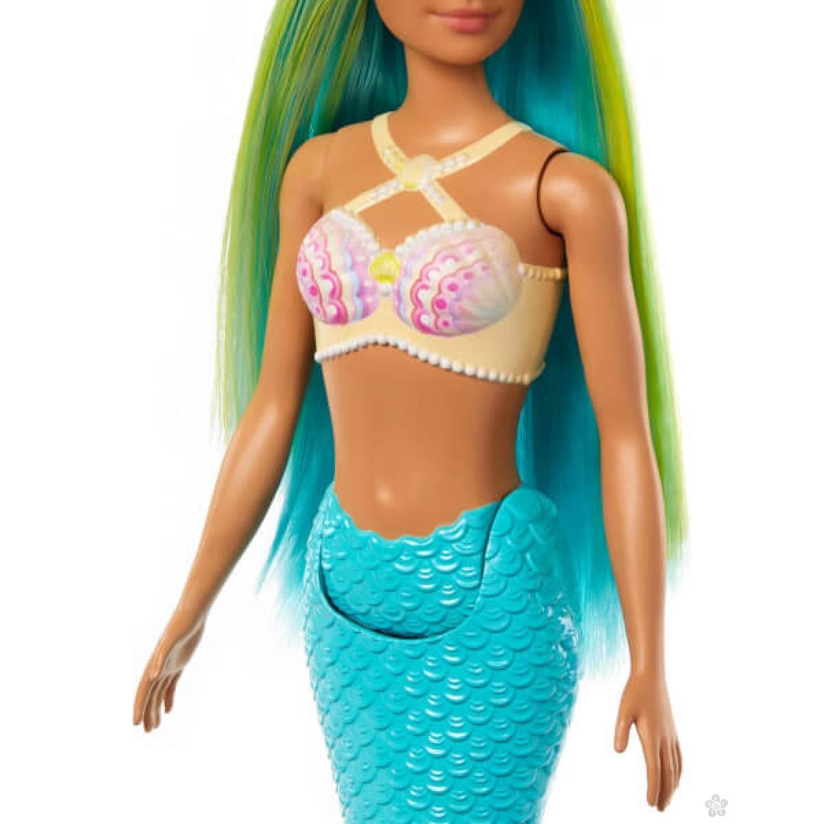 Barbie lutka Dreamtopia Mermaid HRR06 