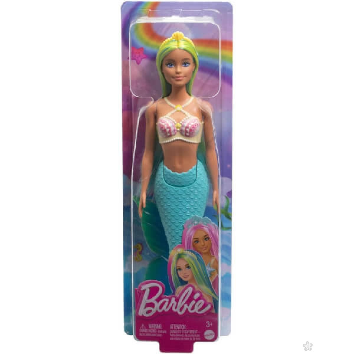 Barbie lutka Dreamtopia Mermaid HRR06 