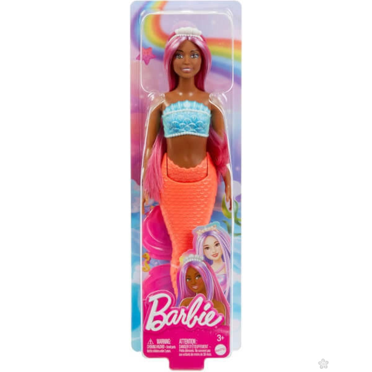 Barbie lutka Dreamtopia Mermaid HRR06 