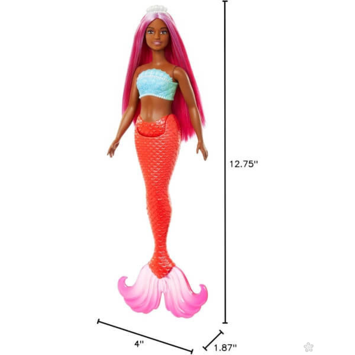 Barbie lutka Dreamtopia Mermaid HRR06 