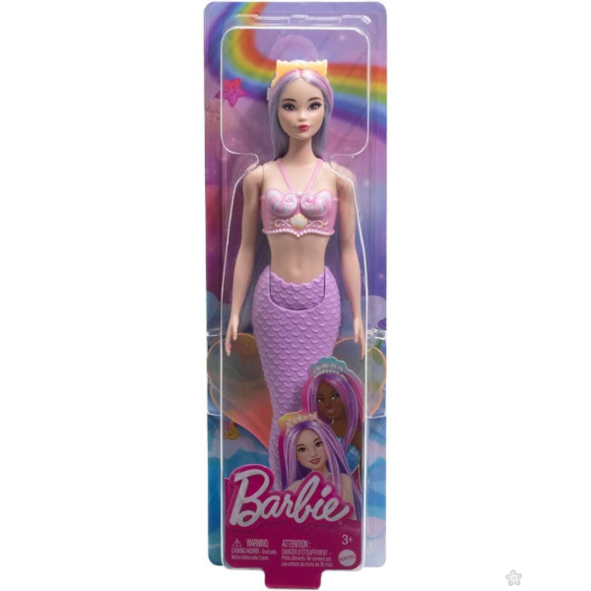 Barbie lutka Dreamtopia Mermaid HRR06 