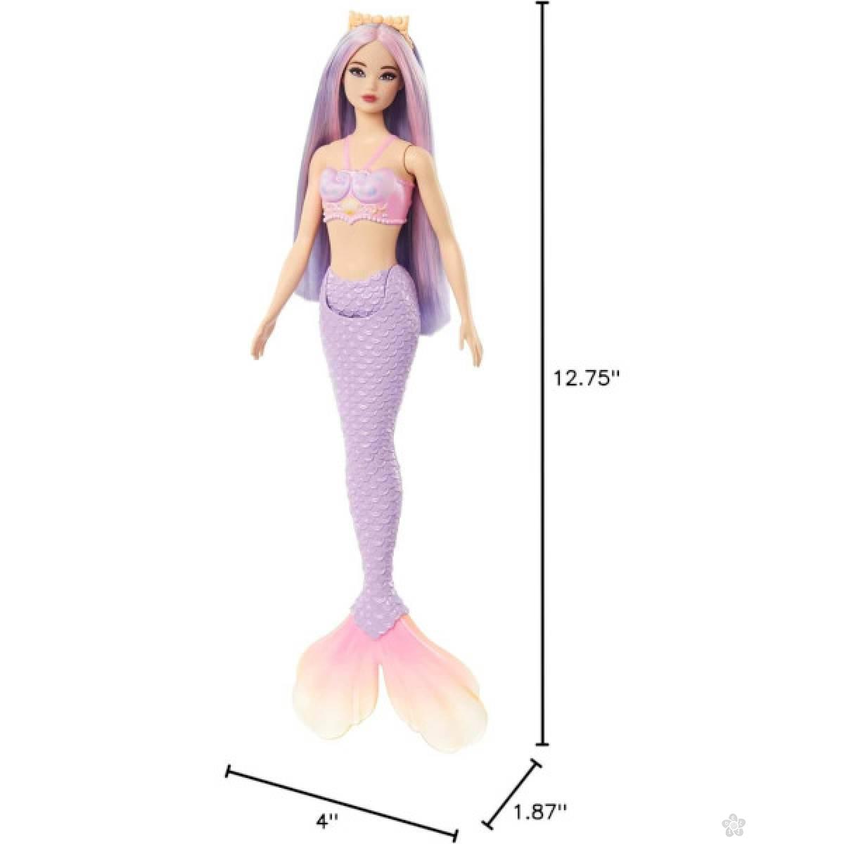 Barbie lutka Dreamtopia Mermaid HRR06 