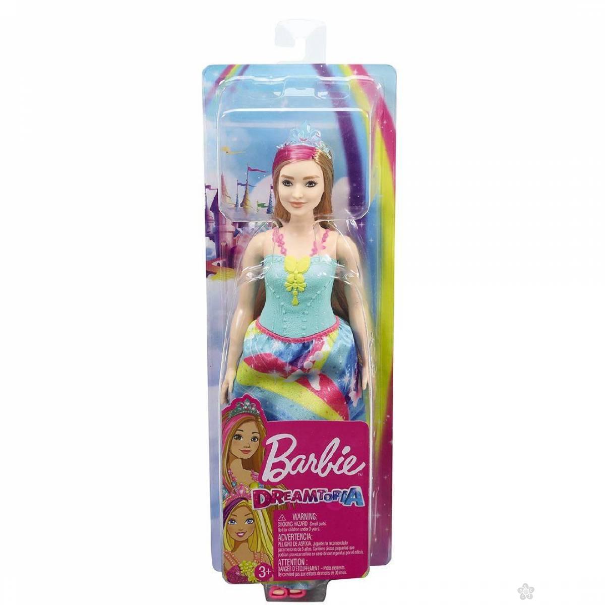 Barbie lutka Dreamtopia princeza GJK12 