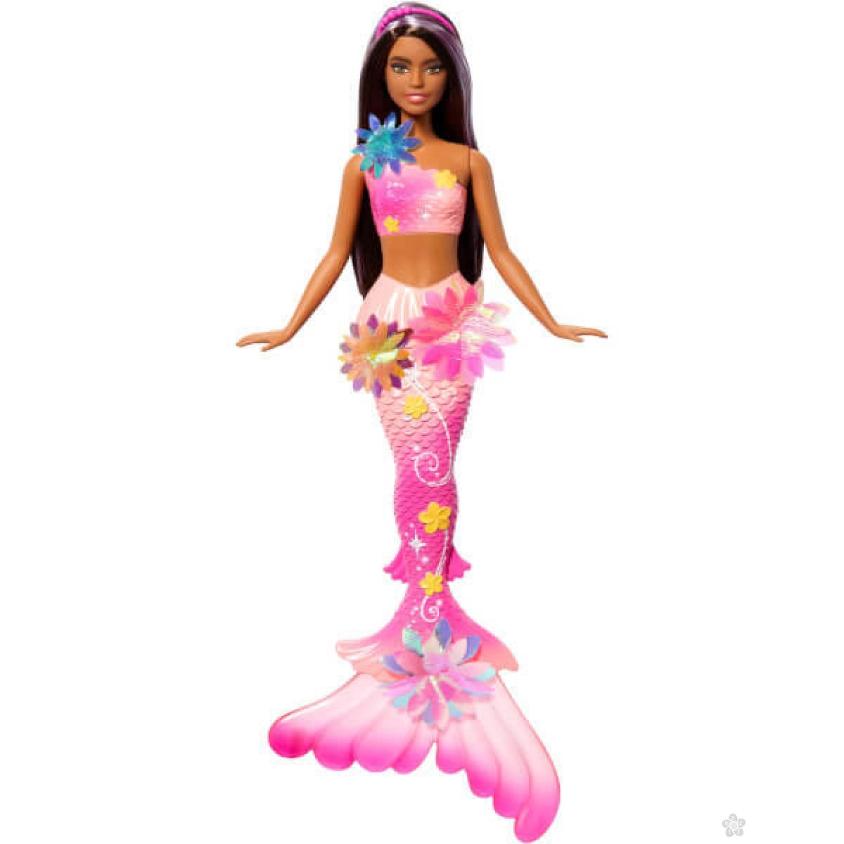 Barbie lutka Dreamtopia cvetna sirena JDM73 