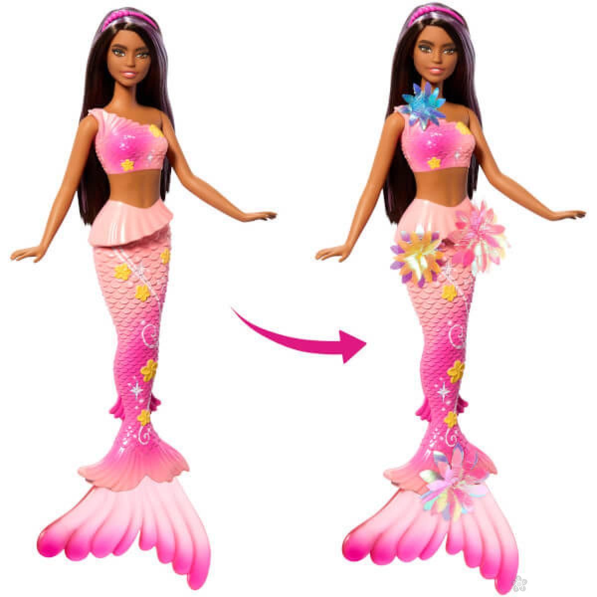 Barbie lutka Dreamtopia cvetna sirena JDM73 