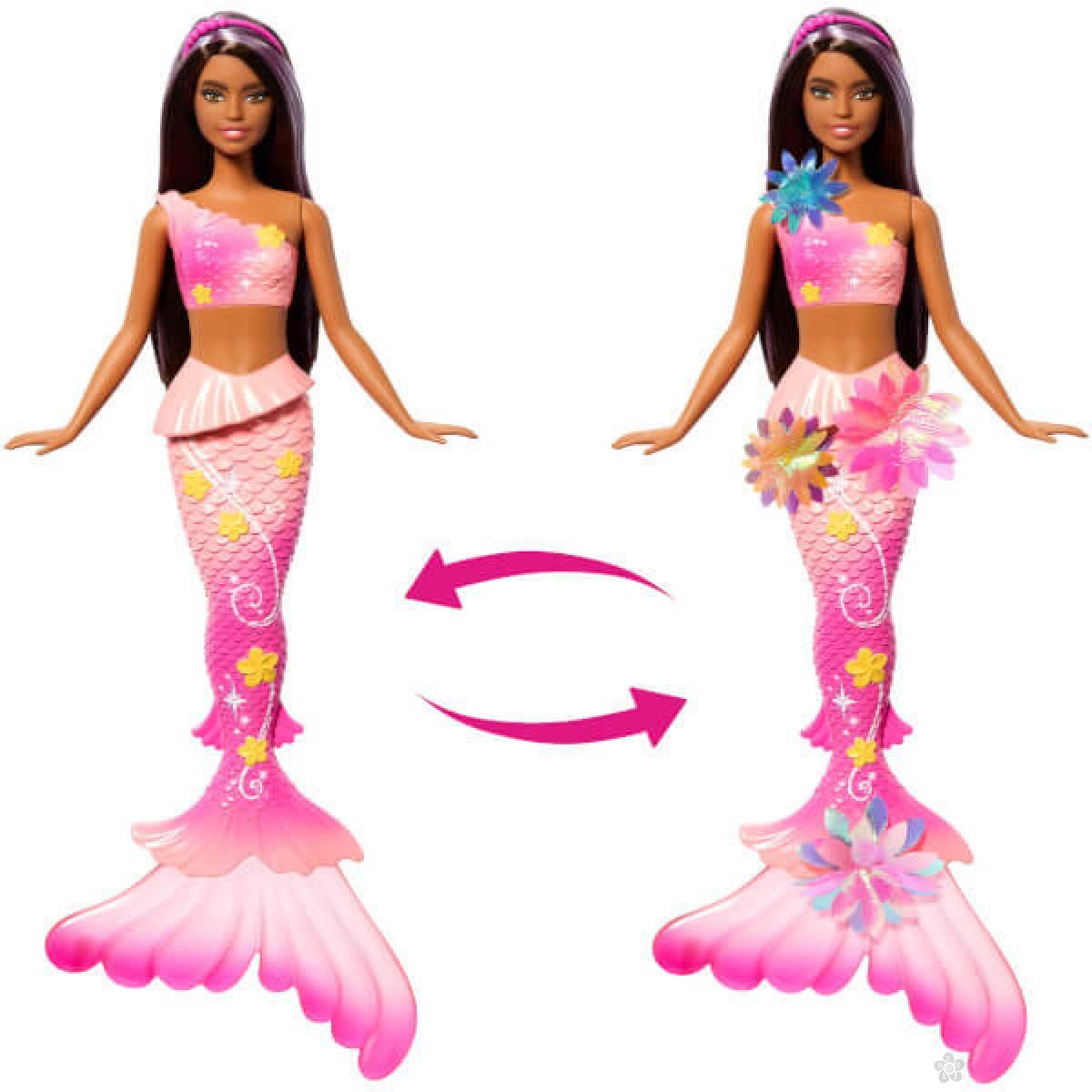 Barbie lutka Dreamtopia cvetna sirena JDM73 